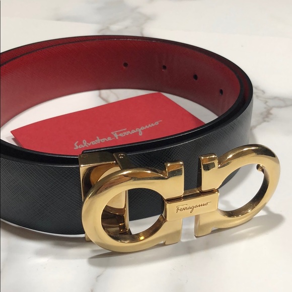 Salvatore Ferragamo Accessories - Salvatore Ferragamo reversible belt